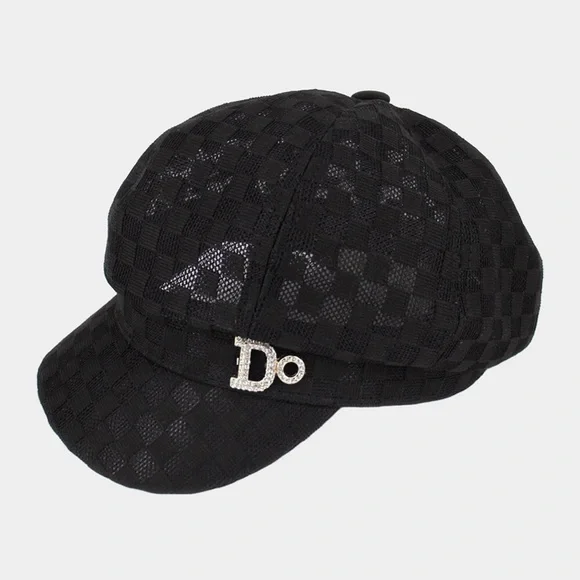 Accessories | Signature Mesh Newsboy Hat | Poshmark display picture 3
